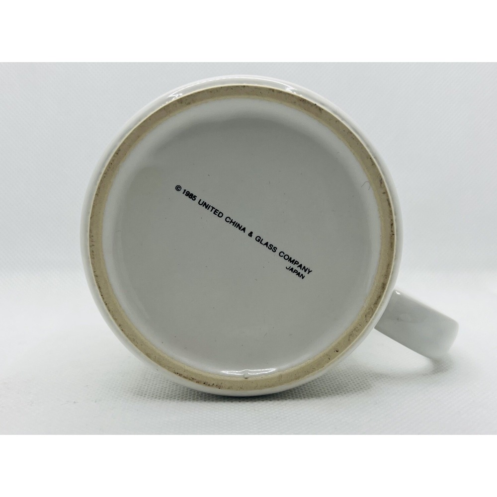 Vintage 'I Love You Best NEXT TO ME' ❤️ 1985 United China & Glass Co Ceramic Mug - Picture 6 of 9